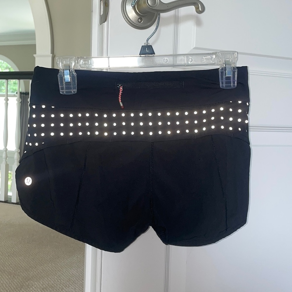 Women’s lululemon reflective shorts